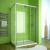 Душевой уголок GuteWetter Practic Rectan GK-403 правая 140x70 см стекло бесцветное, профиль матовый хром Душевой уголок GuteWetter Practic Rectan GK-403 правая 140x70 см стекло бесцветное, профиль матовый хром