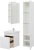 Тумба с раковиной Aquanet София 60