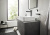 Смеситель для раковины Hansgrohe Finoris 260 76070670 матовый черный