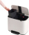 Мусорное ведро Brabantia Bo Pedal Bin 121142 23 + 11 л