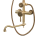 Душевая стойка Bronze de Luxe 10120DR Душевая стойка Bronze de Luxe 10120DR