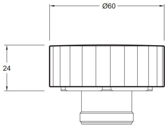 Смеситель для раковины Jacob Delafon Grands Boulevards E25404-CP с внутренней частью