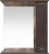 Зеркало-шкаф Misty Рим 75 R орех Зеркало-шкаф Misty Рим 75 R орех