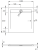 Поддон для душа Radaway Teos C 100x100 black, с сифоном