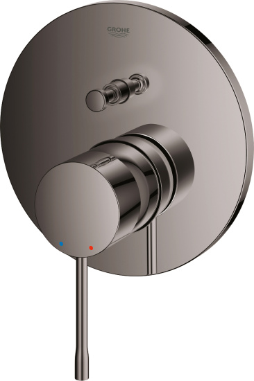 Смеситель для ванны Grohe Essence Pro 24167A01 темный графит