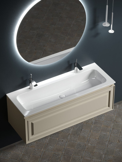 Тумба с раковиной Sancos Very 120 Beige Soft VR120CE