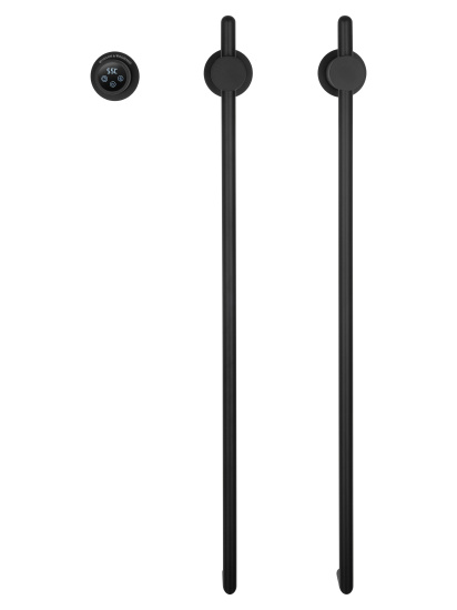 Полотенцесушитель электрический Wonzon & Woghand Leipzig WW-AL3621-MB