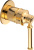Смеситель для душа Migliore Ermitage Mini 30201 с внутренней частью, золото