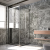 Душевой уголок Veconi Premium Trento PTC-20CH 90x90, профиль хром