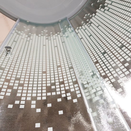 Душевая кабина DTO L902 L с электрикой