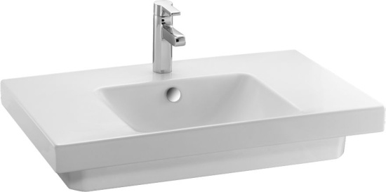 Мебель для ванной Jacob Delafon Odeon Up EB895RU-J5 белый блестящий