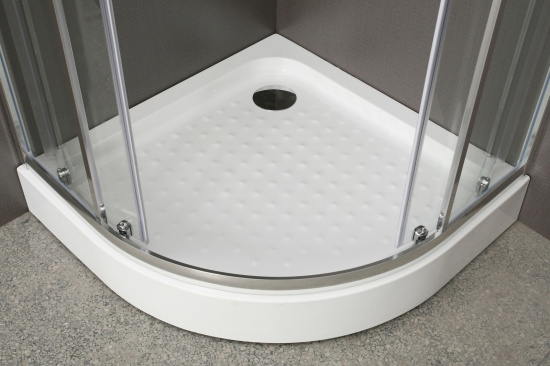 Душевой уголок BelBagno Uno-195 R 2 80 P Cr стекло текстурное