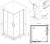 Душевой уголок RGW Hotel HO-31 1000x1000x1950 профиль хром