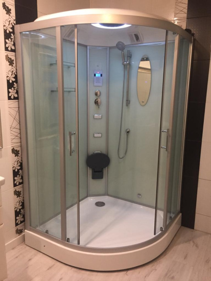 Душевая кабина Frank F602 с баней