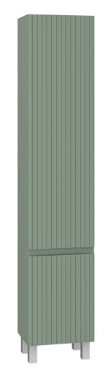 Пенал Brevita Виктори 35 R, зеленый