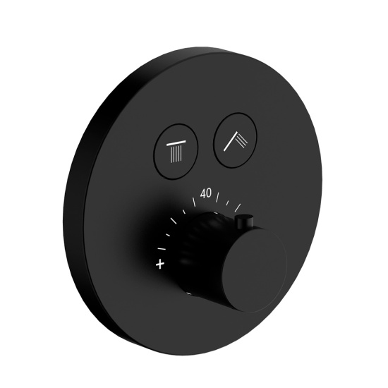 Душевая система AQUAme AQM8403MB с термостатом