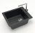 Мойка кухонная ZETT lab. T008Q004 черная