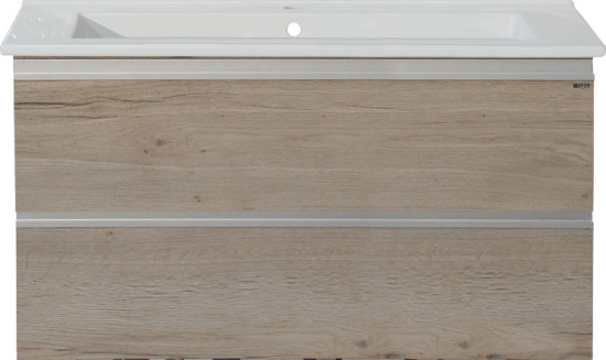 Мебель для ванной Misty Кантри 105 подвесная, 2 ящика