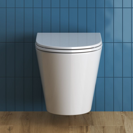 Унитаз подвесной BelBagno Tre BB8001CHR/SC