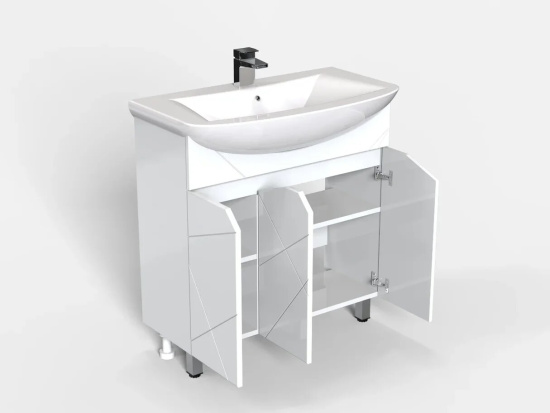 Мебель для ванной Sanstar Практик Каскад 80