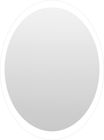 Мебель для ванной Marka One Ovale 60П White