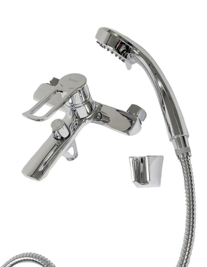Смеситель для ванны Haiba HB60556 хром