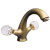 Смеситель для раковины Rav Slezak Brilliance BRILLIANCE129.5SM Смеситель для раковины Rav Slezak Brilliance BRILLIANCE129.5SM