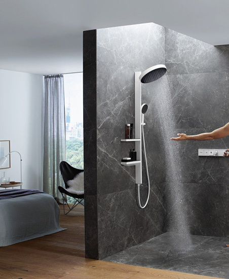 Душевая стойка Hansgrohe Rainfinity 26842700
