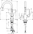Смеситель для кухни Hansgrohe Talis M51 72811000 хром