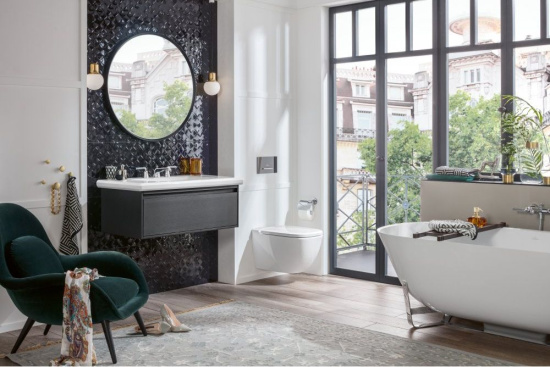 Мебель для ванной Villeroy & Boch Antheus black ash