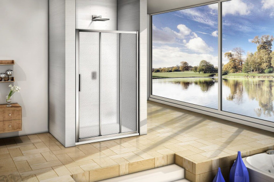 Душевая дверь в нишу Good Door Orion WTW-120-G-CH