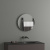 Зеркало круглое Evoform Ledshine BY 2552 50x50 Зеркало круглое Evoform Ledshine BY 2552 50x50