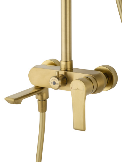 Душевая стойка Wonzon & Woghand Brilliant WW-88047079-BG