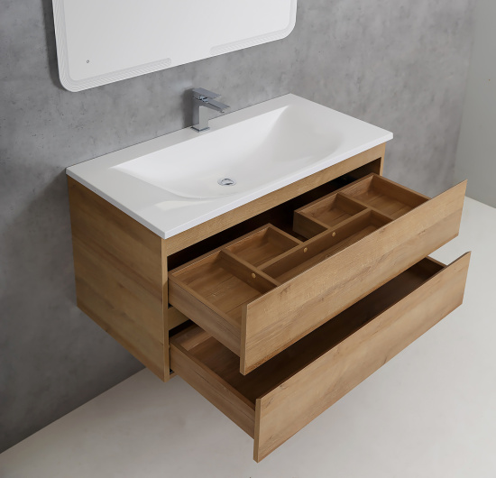 Мебель для ванной Cezares Molveno 100 rovere rivera