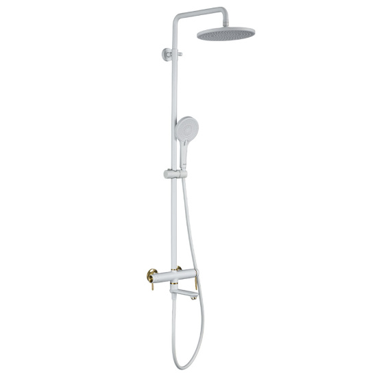 Душевая стойка Gappo G2409-83, белый