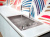 Смеситель для кухни Hansgrohe Metris Select M71 73804000 хром