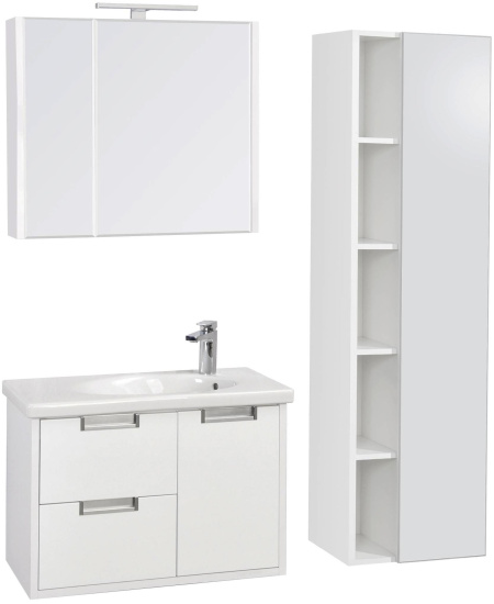 Мебель для ванной Roca Etna 80 белый глянец