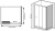 Душевой уголок RGW Classic CL-40 (1110-1160)x1000 профиль хром
