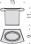 Стакан Colombo Design Land B2802.000