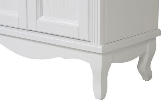 Мебель для ванной ValenHouse Астер 65 белая, фурнитура бронза