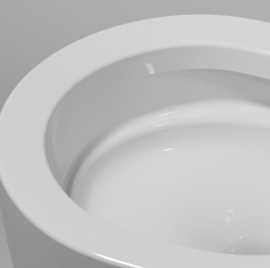 Унитаз подвесной Ceramicanova Modena CN6063