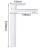 Смеситель для раковины Gappo Noar G1048-2 высокий