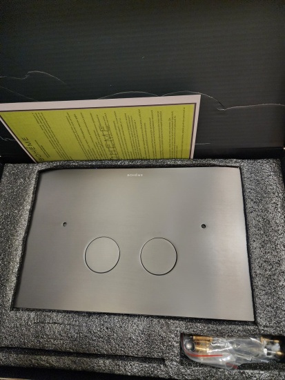 Кнопка смыва Boheme 647-GM