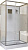 Душевая кабина RGW Andaman OLB-207 80x120 см, профиль хром