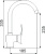 Смеситель для кухни Marrbaxx MG-005Q009 Смеситель для кухни Marrbaxx MG-005Q009