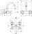Смеситель для кухни Hansgrohe Logis M32 71286000 хром