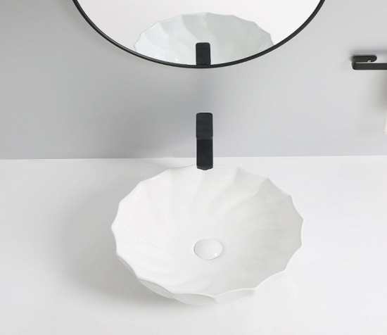 Накладная раковина CeramaLux 9073