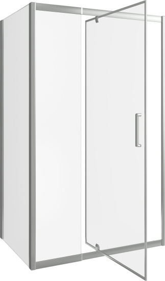 Душевой уголок Good Door Orion WTW-PD+SP-C-CH 130x90