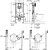 Инсталляция Grohe Rapid SL Sensia 39112001 с системой удаления запахов + кнопка Arena Cosmopolitan 38844000 хром + унитаз подвесной Sensia Arena 39354SH0 с феном