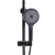 Душевая стойка Bronze de Luxe Icon 80112CB, черный Душевая стойка Bronze de Luxe Icon 80112CB, черный